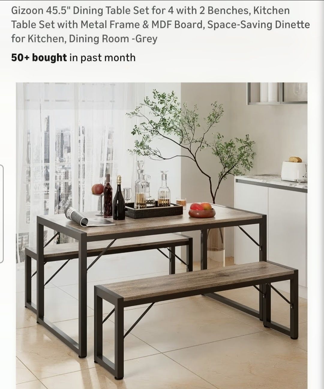 Farm house dining room table 75$ 80$ brand new in box never opened