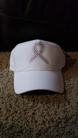 Breast cancer Awareness hat