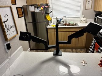 Dual Monitor Desk Mount Stand