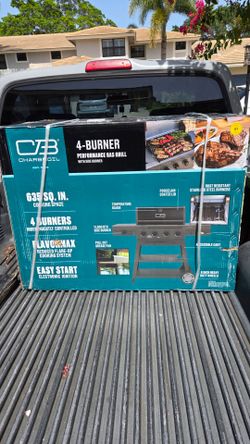 Gas Grill - NEW