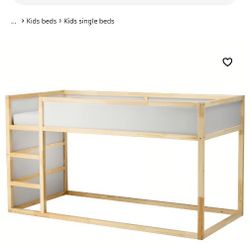 Ikea Kura Reversible Bed
