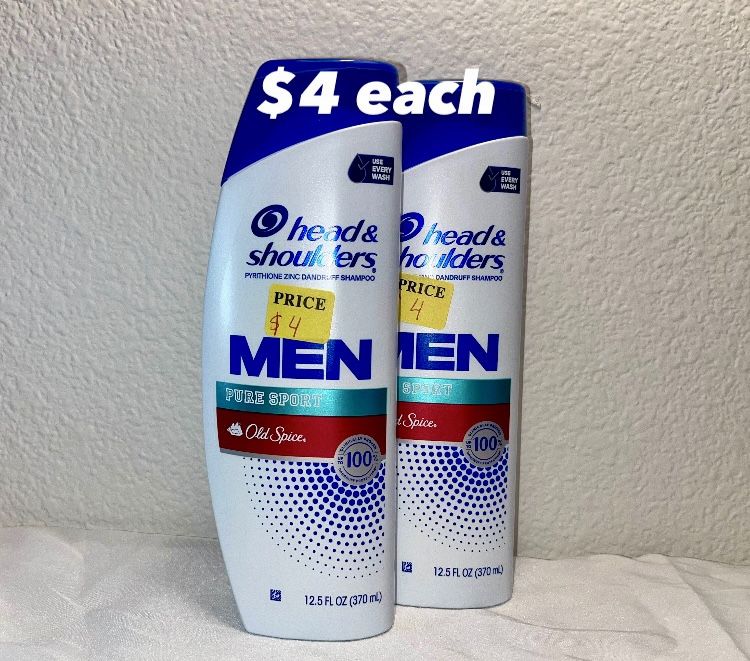 Head & Shoulders: Men Pure Sport Old Spice