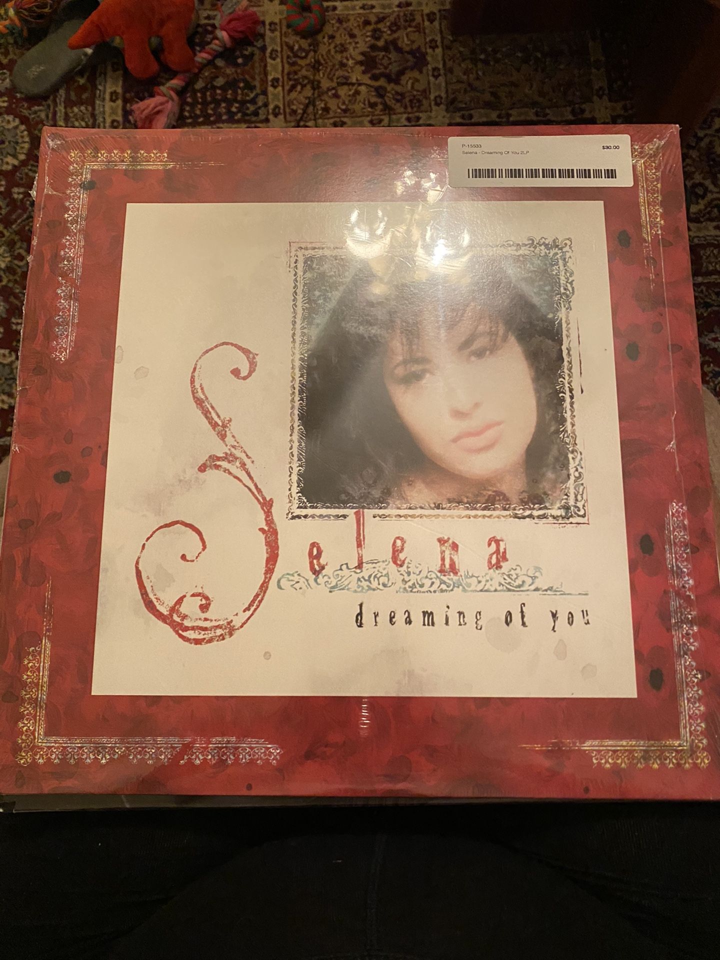 Vinyl (Selena- Dreaming of You)
