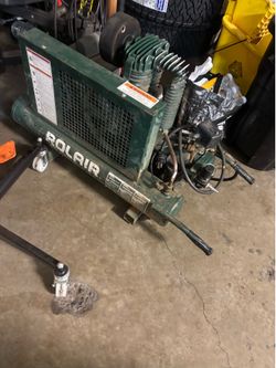 Roll air compressor