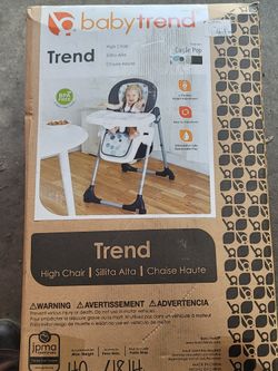 New High Chair