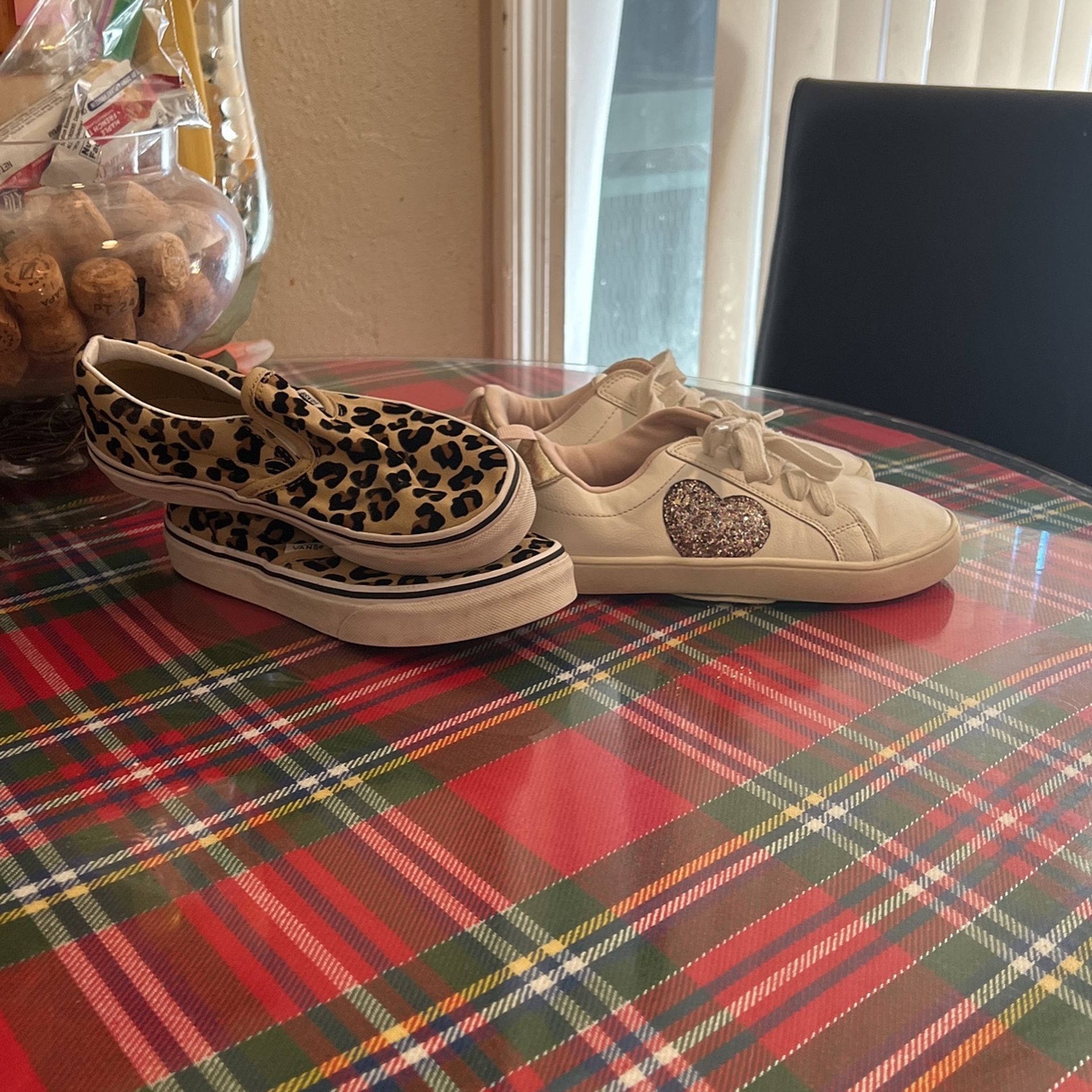 Vans And Carters Size 2 In Girls