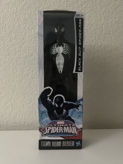 Spider-Man Black Suit Action Figure