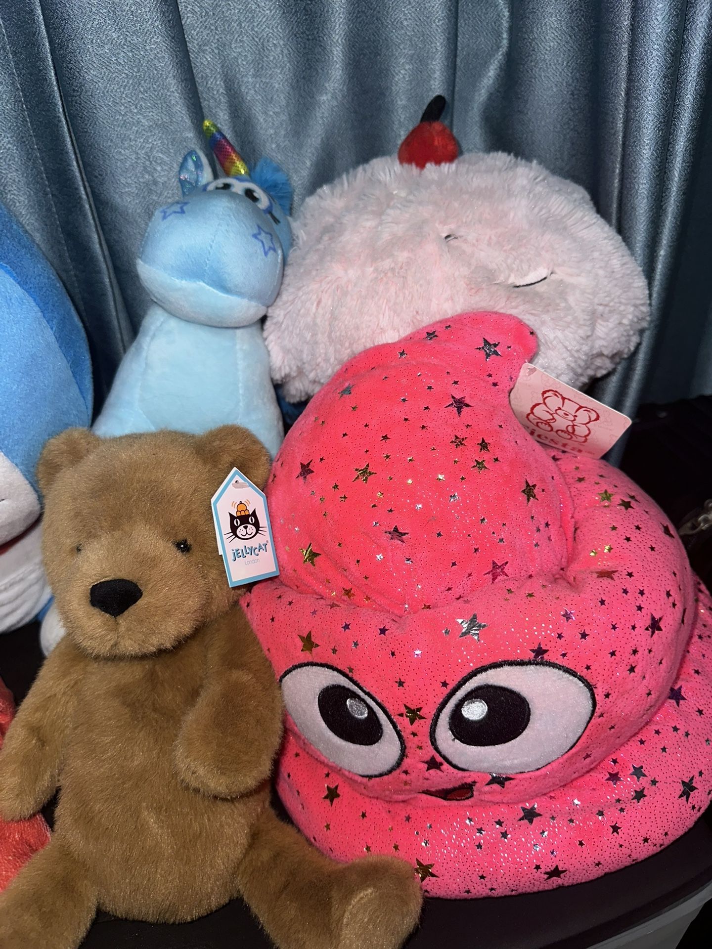 Stuffed animals