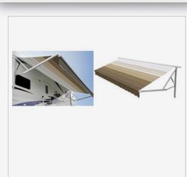 17’ Manuel Awning