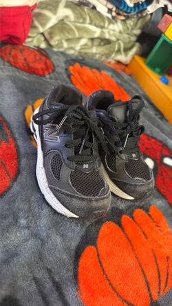 Toddler black new balance