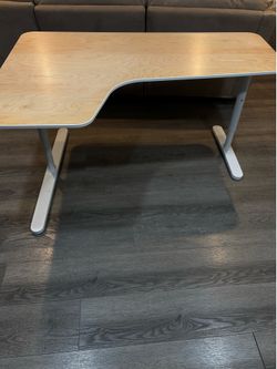 IKEA Bekant Corner L Shaped Desk
