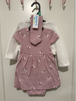 Carter’s Child of Mine Dress Set