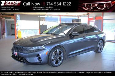 2021 Kia K5