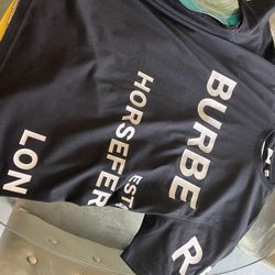 Mens Burberry Size Medium T-shirt 
