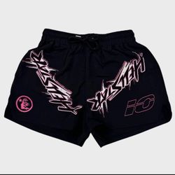 Hellsart Graphic Sweat Shorts