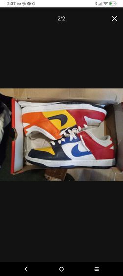 Nike SB Dunk Low Multicolor size 11 $$100$$