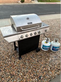 Nexgrill 4 burner propane gas grill