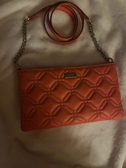 Orange Kate Spade Crossbody