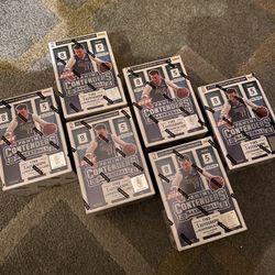 2021 Panini Contenders NBA Blaster Box