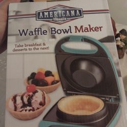 Waffle Bowl Maker 