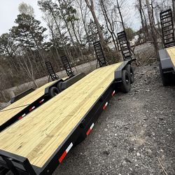 Brand new 7x20 equipment trailers