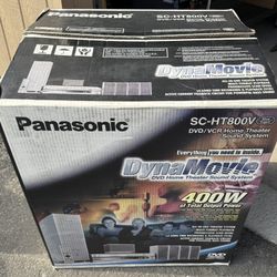 Panasonic Dynamovie Home Theater DVD CD System 400W