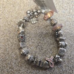 Pandora Charm Bracelet