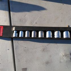 Craftsman socket set