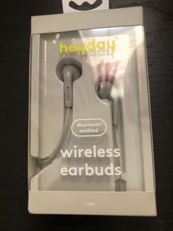HEYDAY WIRELESS EARBUDS - WILD DOVE