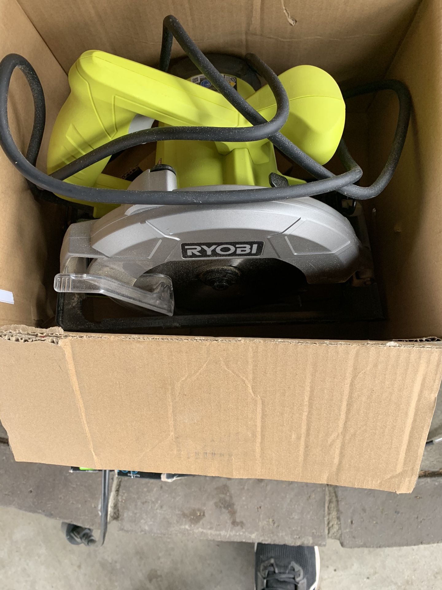 Ryobi Circular Saw