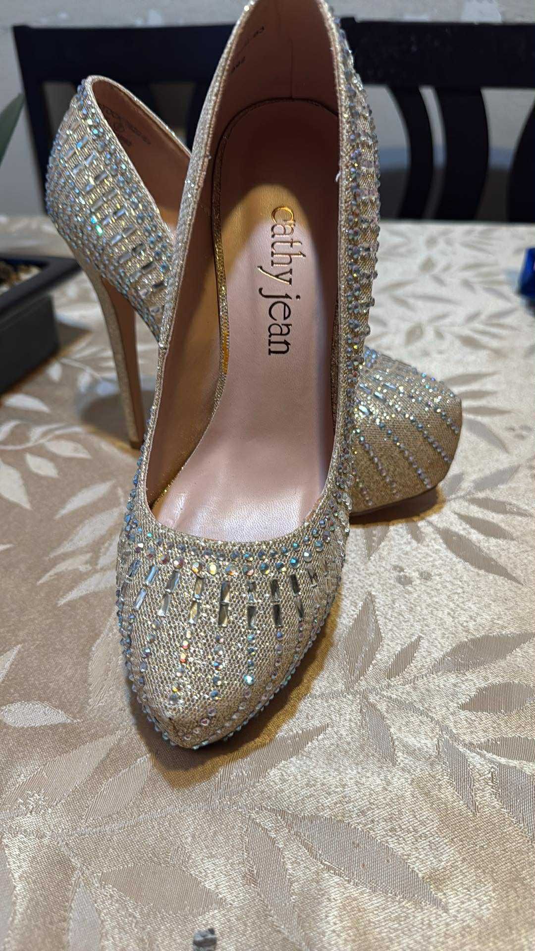 Gold Heels