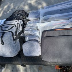 Back Packs / Laptop Cases Brand New! 