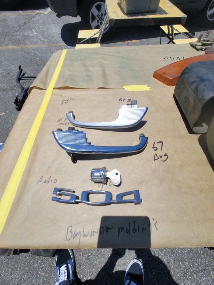 Bmw Outside Door Handles 68 Up