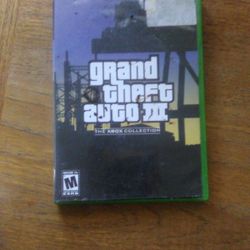 Grand Theft Auto III The Xbox Collection