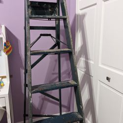 Wooden Ladder 6ft