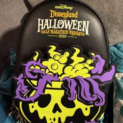 Disney’s Run Disney Disneyland Halloween Half Marathon Weekend 2025 Loungefly