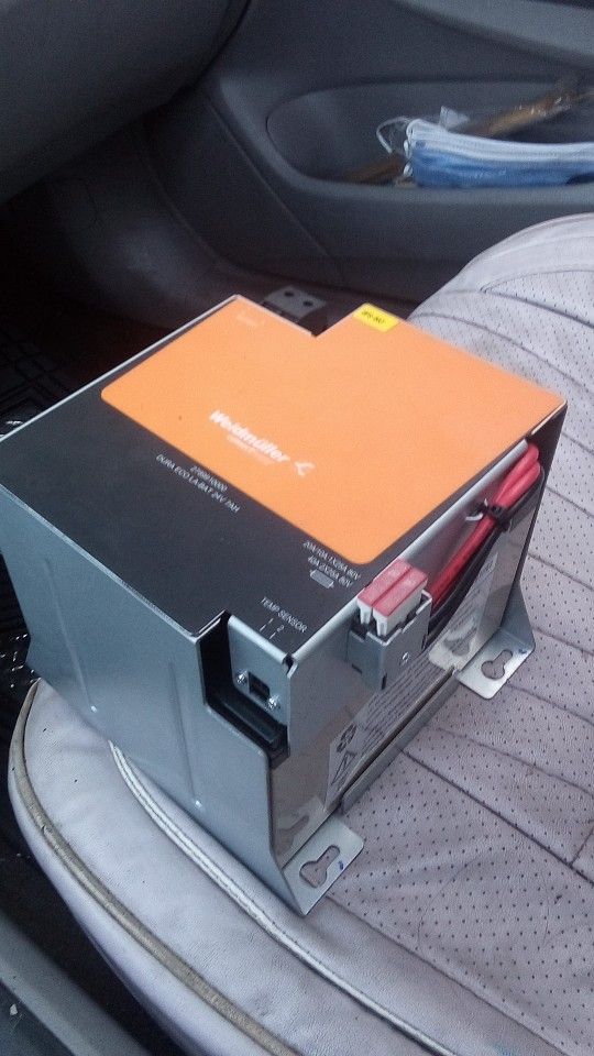 Weidmüller Dura Eco LA BAT 24V 7AH Panasonic Battery