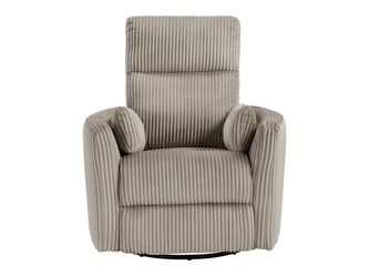 Traverse Taupe Swivel Glider Reclining Chair