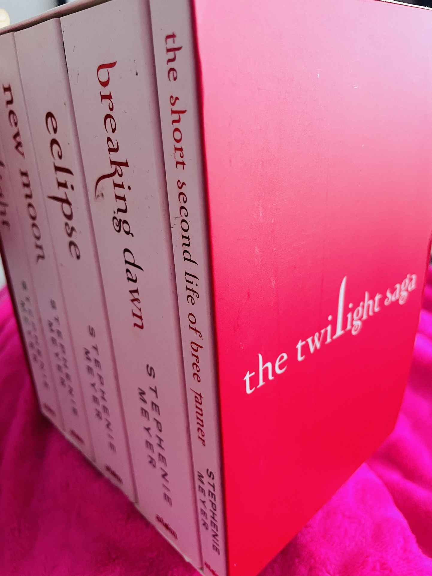The Twilight Saga: Book Set
