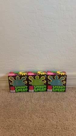 Needoh Sploot Splats Squishy Squeezy RMS Dumplings Toys
