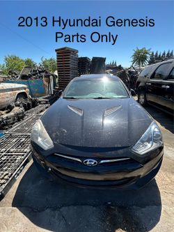 2013 Hyundai Genesis Parts Only