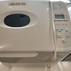 Breadman Plus Bread Machine