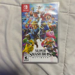 Super Smash Bros Ultimate - Switch