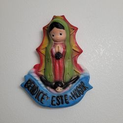 Virgen For Wall Decor 