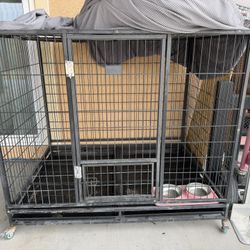 Large Dog Cage