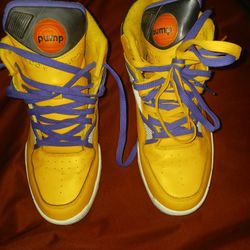 Reebok Pumps Size 8