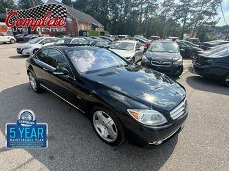 2007 Mercedes-Benz CL-Class