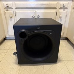 JBL HT PSSubwoofer dual 12 inch