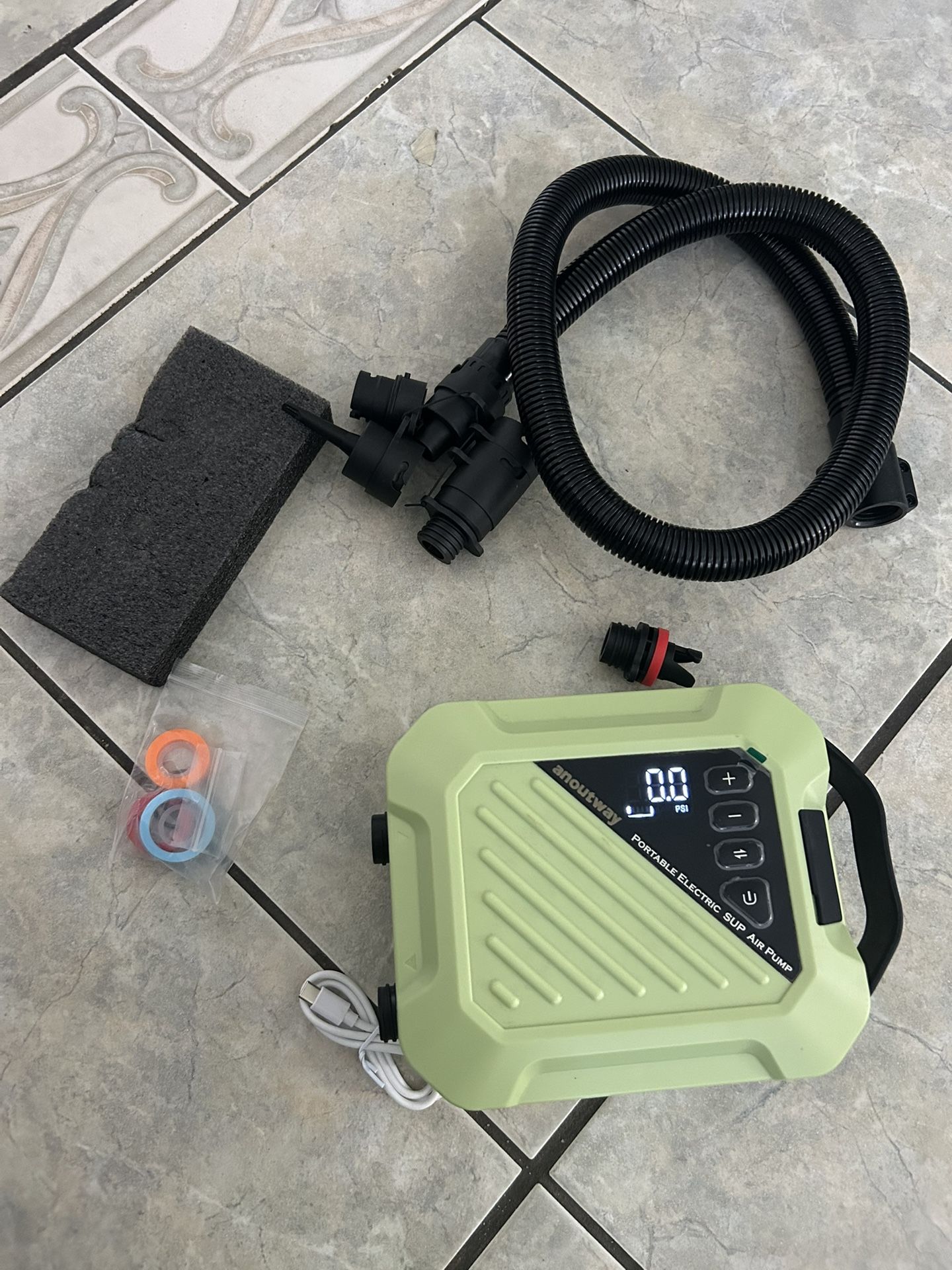 Bomba De Aire Multiusos Nueva