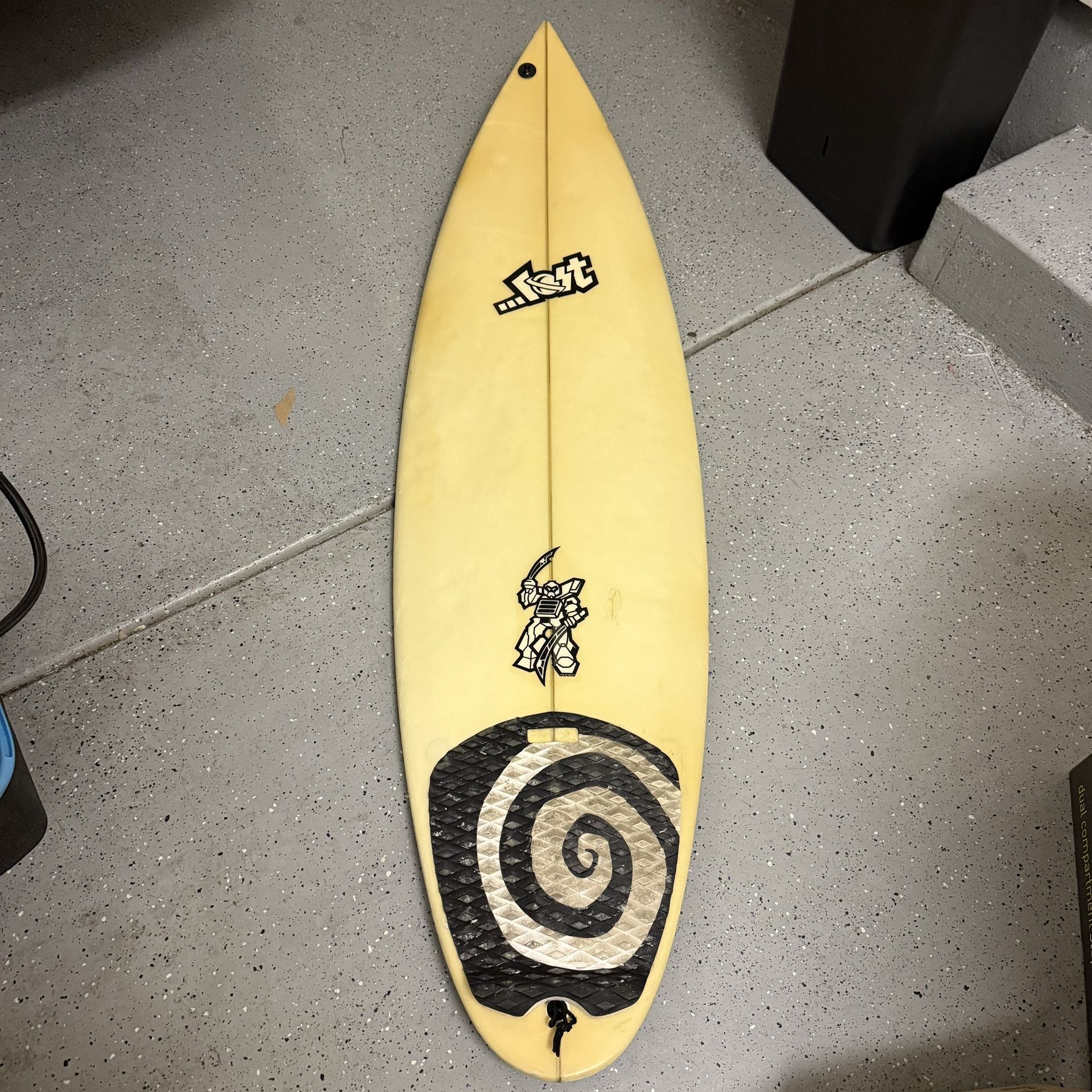 Lost Surfboard
